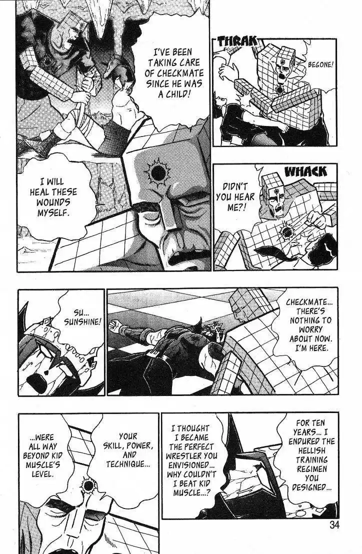 Kinnikuman II Sei Vol. 4 Ch. 27 Sunshine Forever