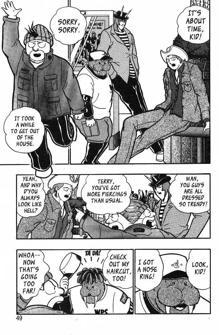 Kinnikuman II Sei Vol. 4 Ch. 28 Super Slackers