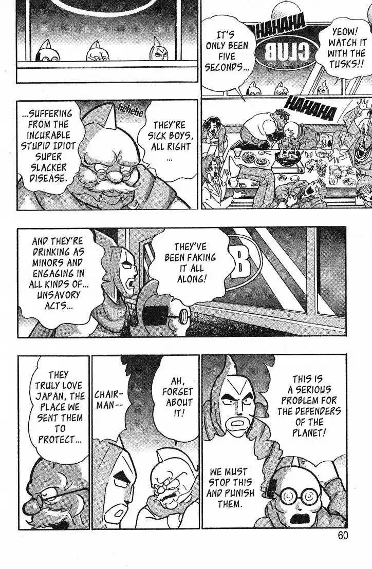 Kinnikuman II Sei Vol. 4 Ch. 28 Super Slackers