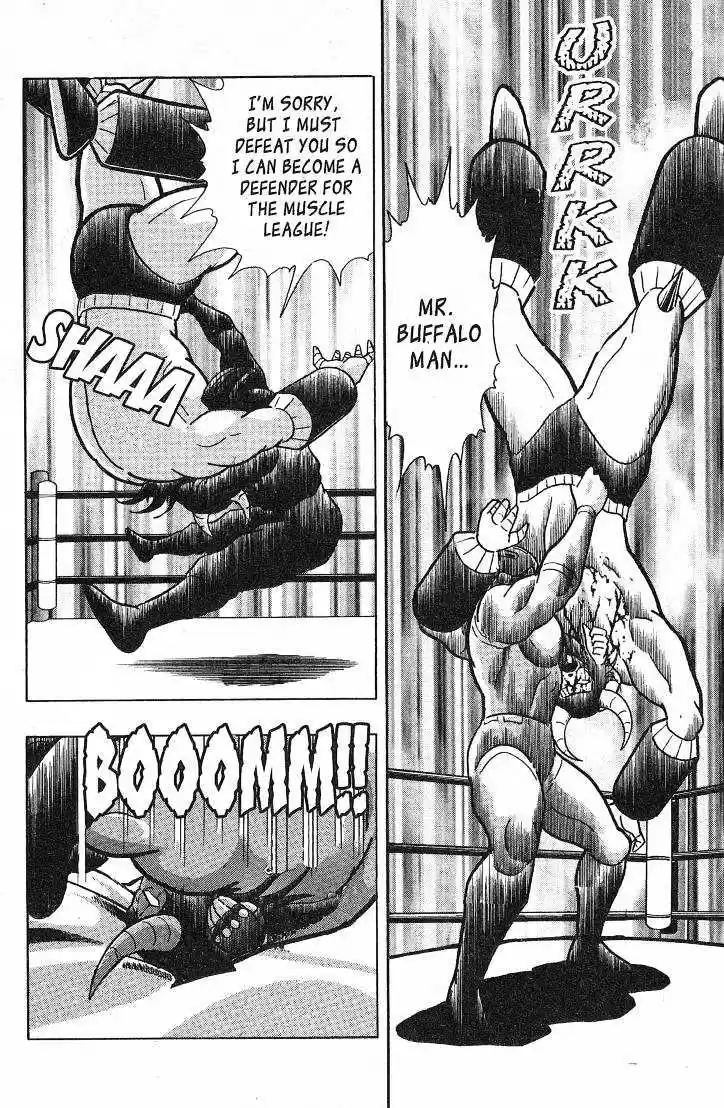 Kinnikuman II Sei Vol. 4 Ch. 28 Super Slackers