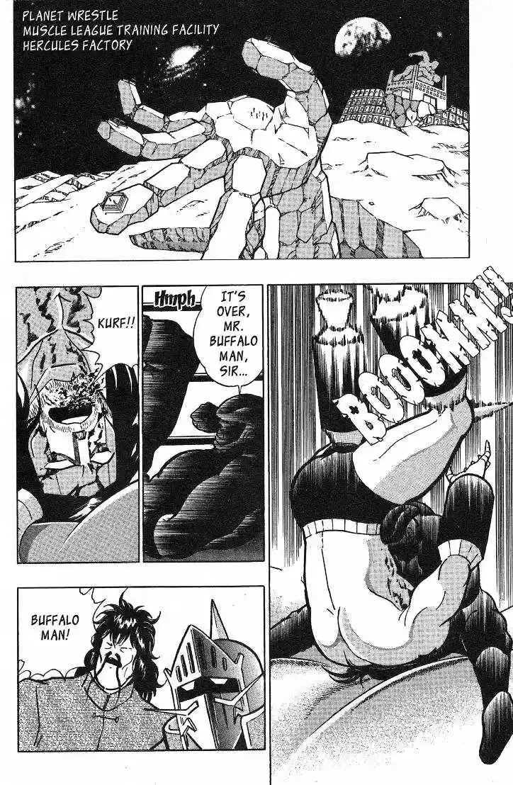 Kinnikuman II Sei Vol. 4 Ch. 29 Press Conference