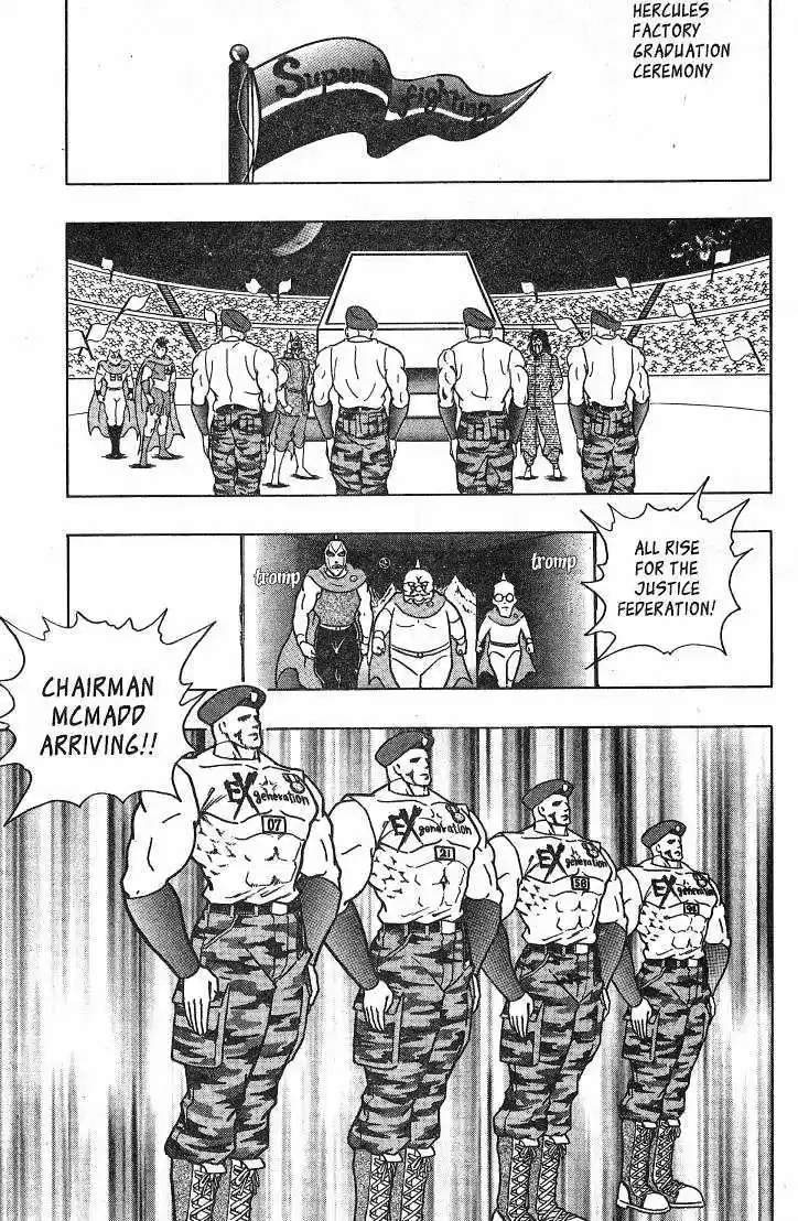 Kinnikuman II Sei Vol. 4 Ch. 29 Press Conference