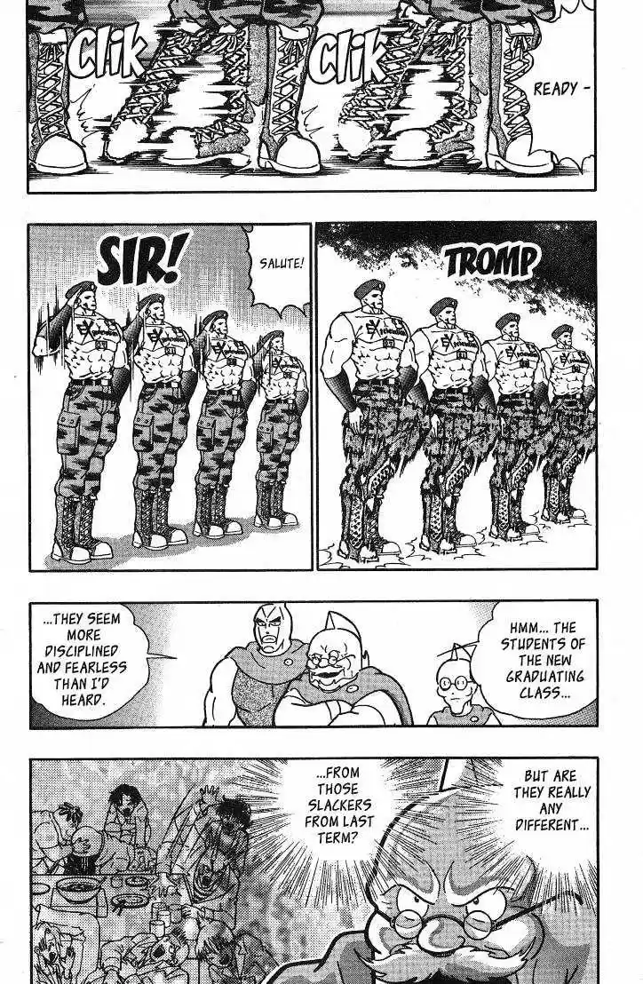 Kinnikuman II Sei Vol. 4 Ch. 29 Press Conference