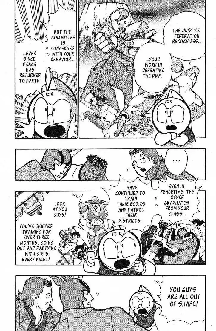 Kinnikuman II Sei Vol. 4 Ch. 30 Mixing it Up