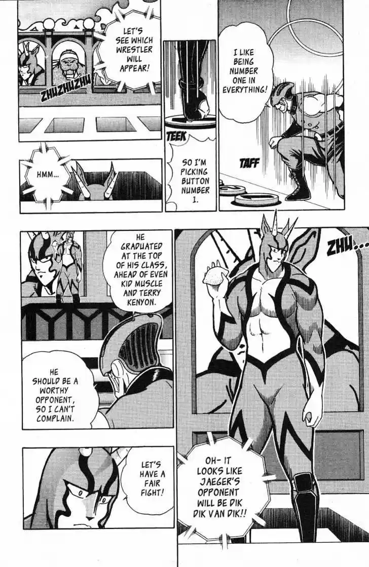 Kinnikuman II Sei Vol. 4 Ch. 30 Mixing it Up