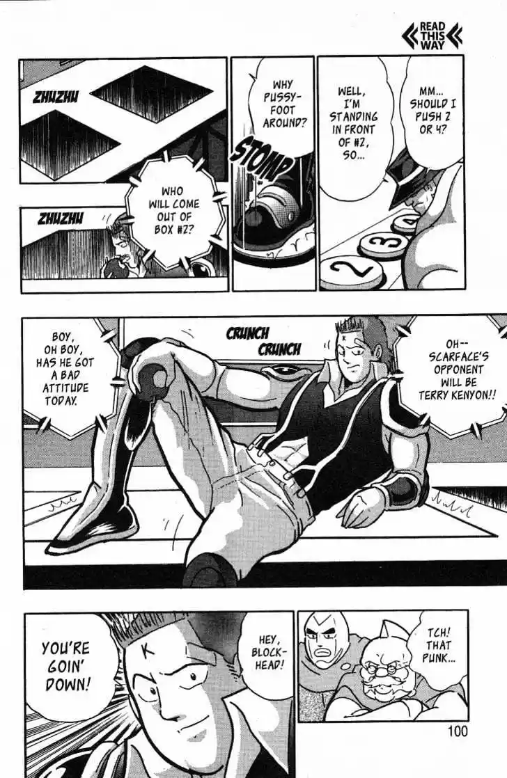 Kinnikuman II Sei Vol. 4 Ch. 30 Mixing it Up