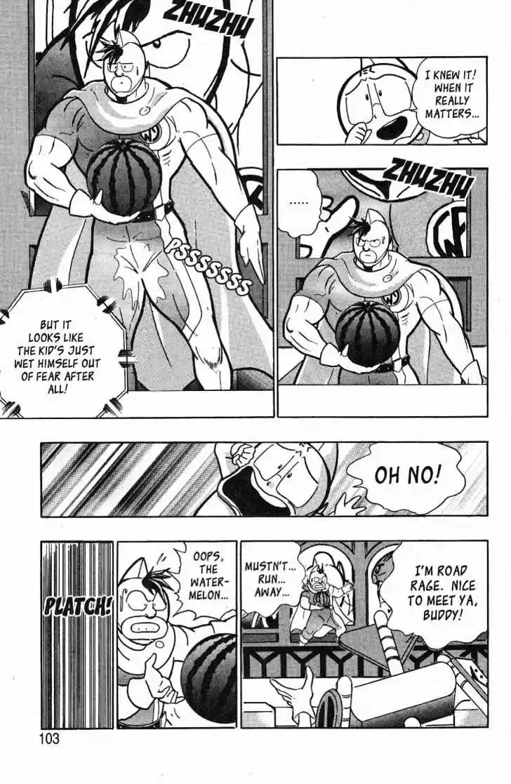 Kinnikuman II Sei Vol. 4 Ch. 30 Mixing it Up