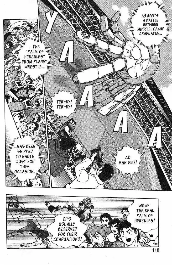 Kinnikuman II Sei Vol. 4 Ch. 31 In the Footlights