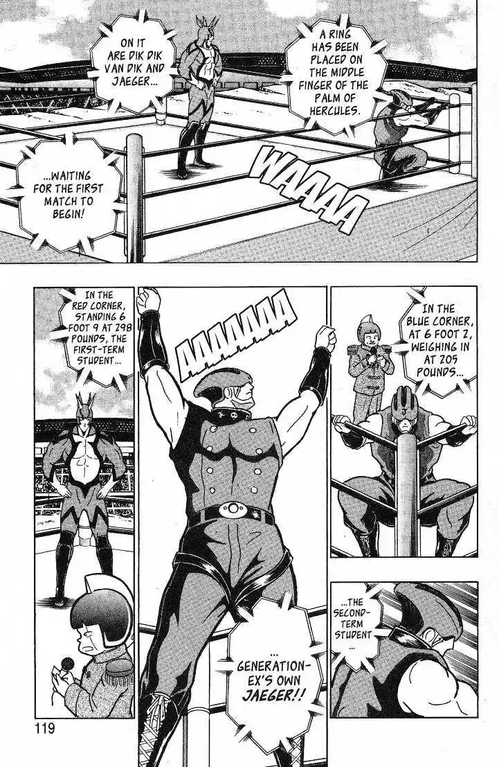 Kinnikuman II Sei Vol. 4 Ch. 31 In the Footlights