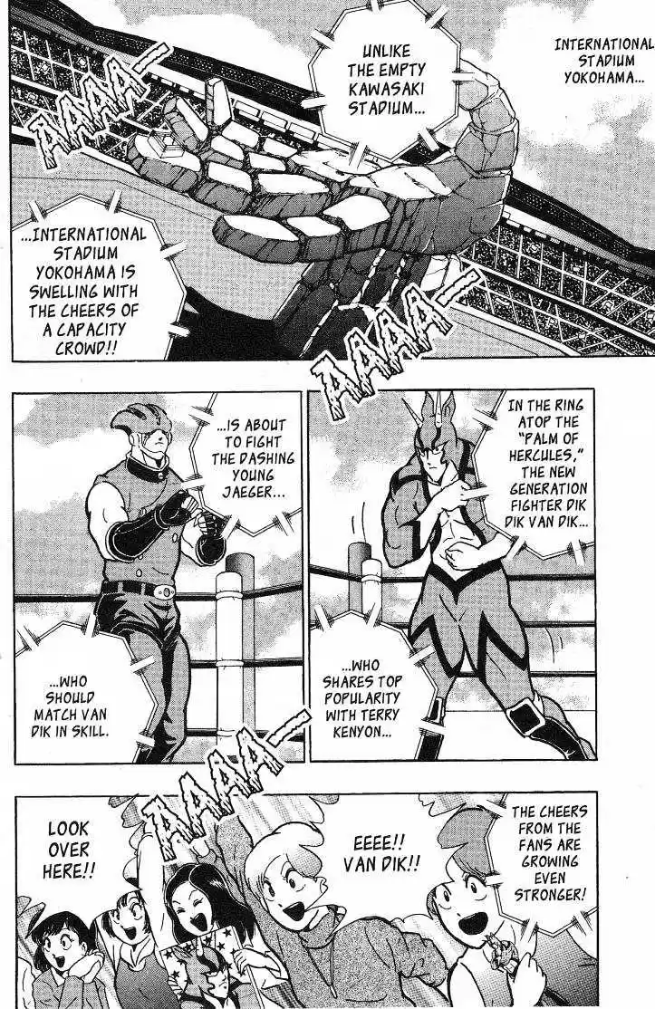 Kinnikuman II Sei Vol. 4 Ch. 32 A Bloody Beginning