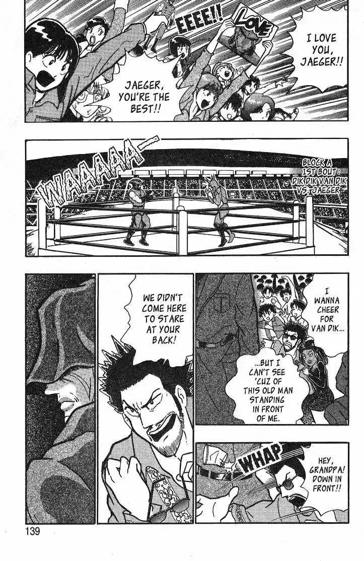 Kinnikuman II Sei Vol. 4 Ch. 32 A Bloody Beginning