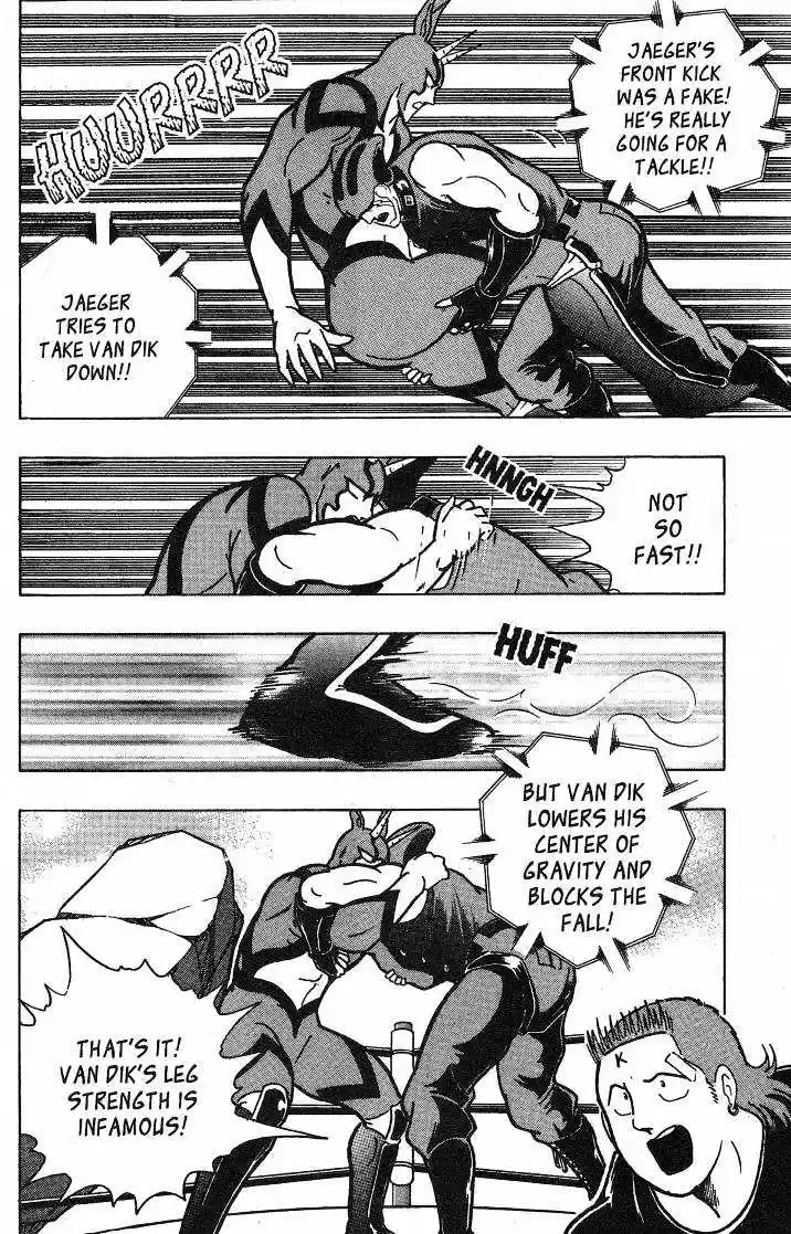 Kinnikuman II Sei Vol. 4 Ch. 32 A Bloody Beginning