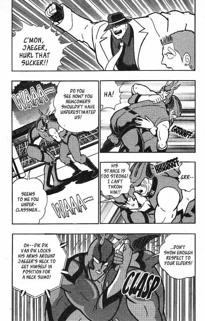 Kinnikuman II Sei Vol. 4 Ch. 32 A Bloody Beginning