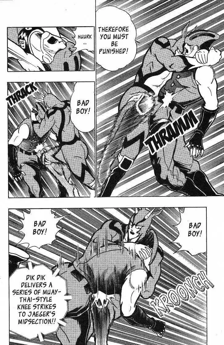 Kinnikuman II Sei Vol. 4 Ch. 32 A Bloody Beginning