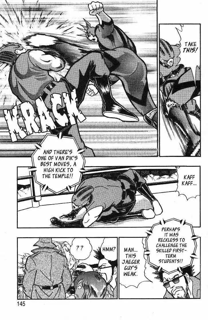 Kinnikuman II Sei Vol. 4 Ch. 32 A Bloody Beginning