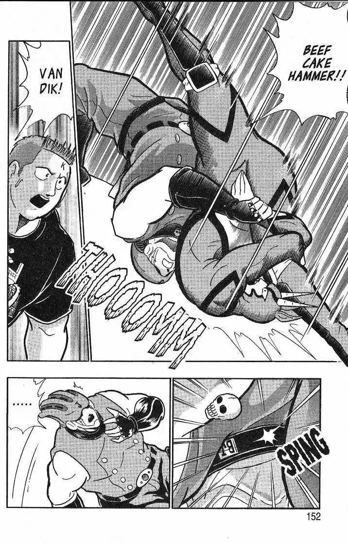 Kinnikuman II Sei Vol. 4 Ch. 32 A Bloody Beginning