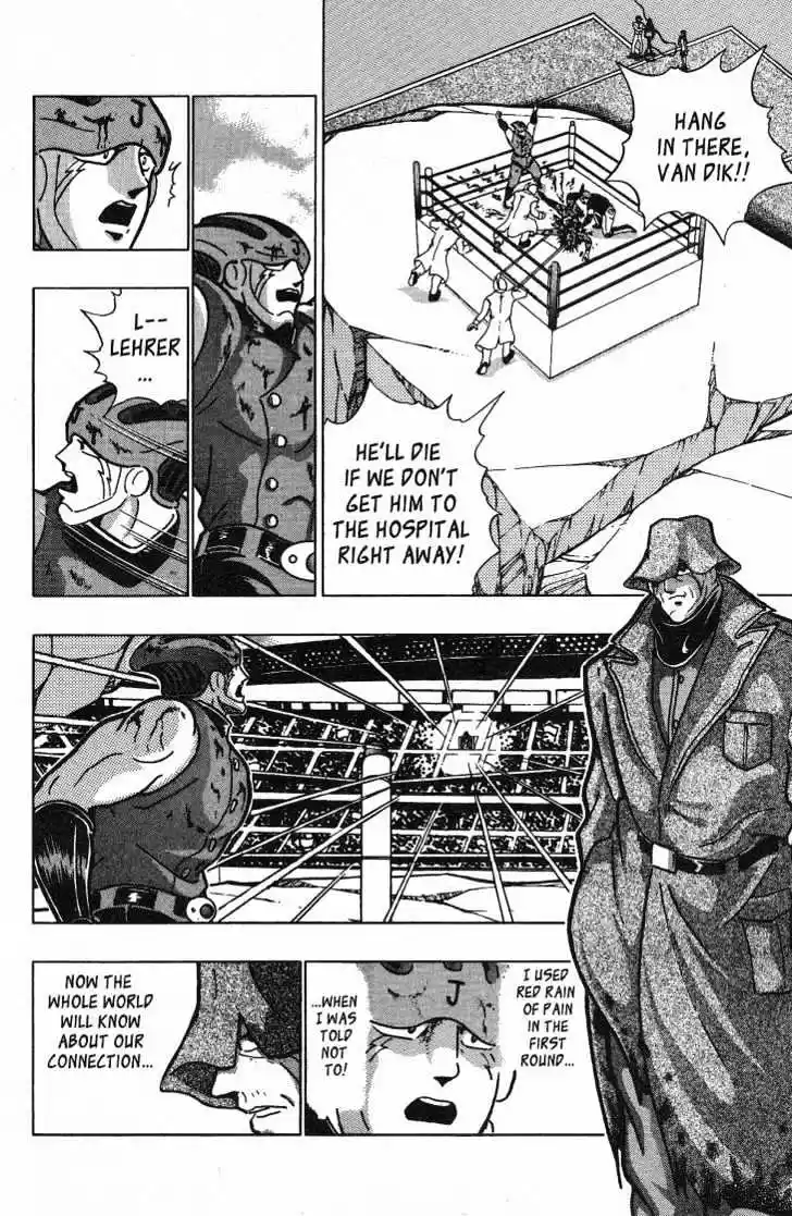 Kinnikuman II Sei Vol. 4 Ch. 33 Red Rain Falling