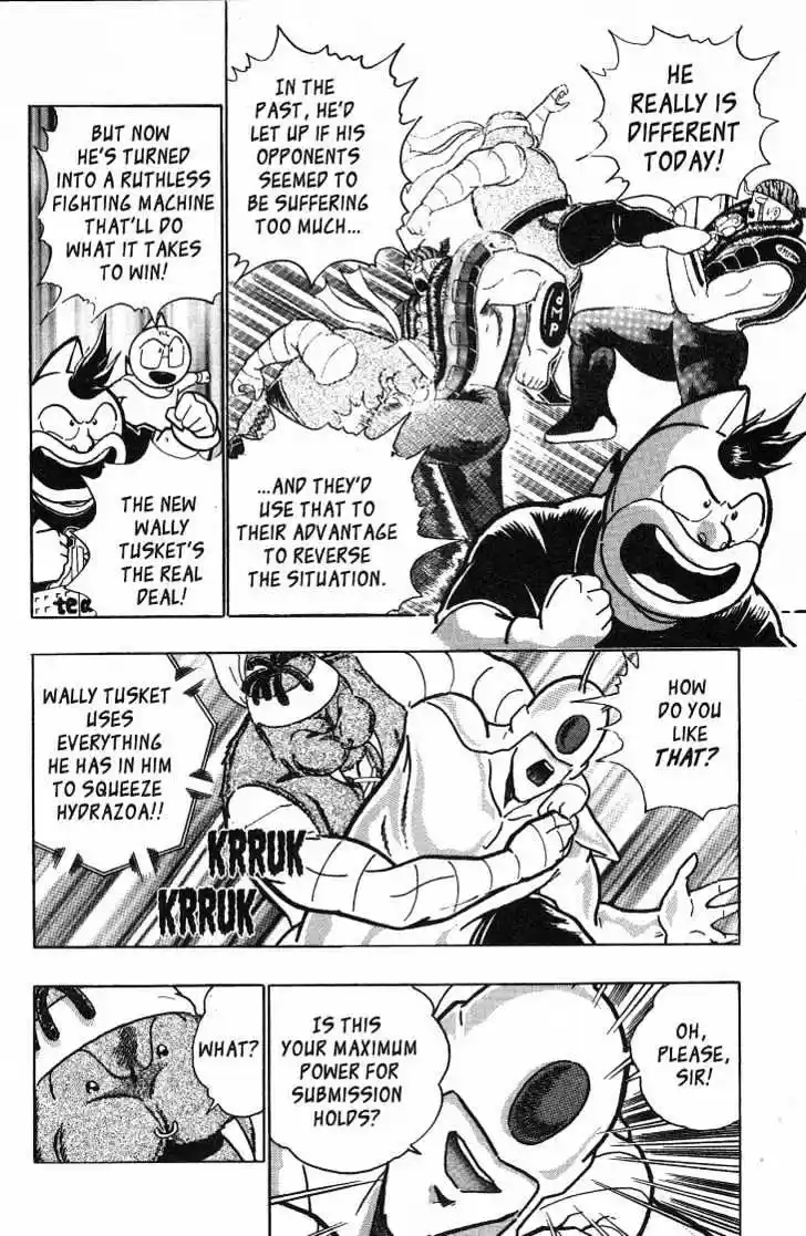 Kinnikuman II Sei Vol. 4 Ch. 33 Red Rain Falling