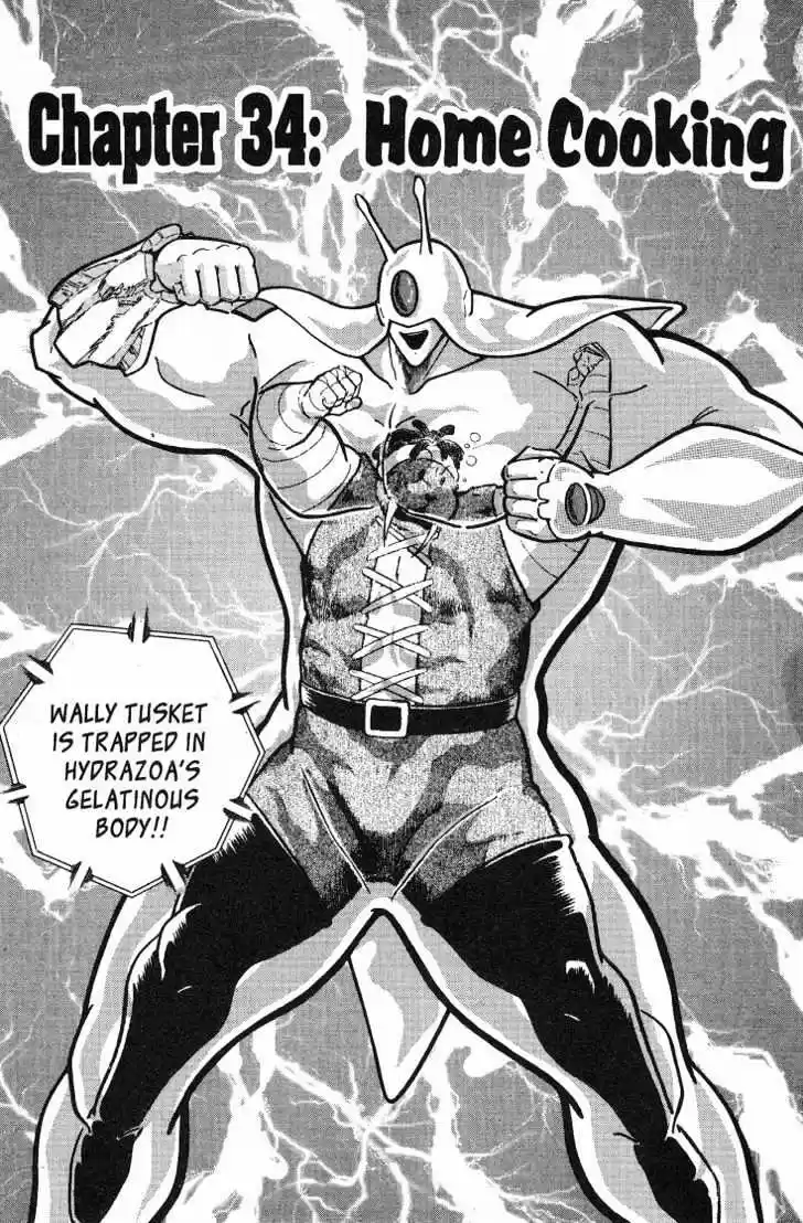 Kinnikuman II Sei Vol. 4 Ch. 34 Home Cooking