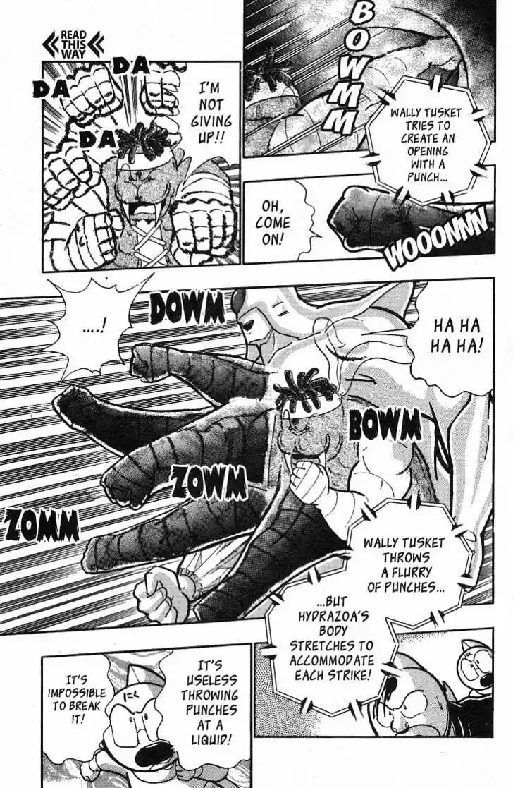 Kinnikuman II Sei Vol. 4 Ch. 34 Home Cooking