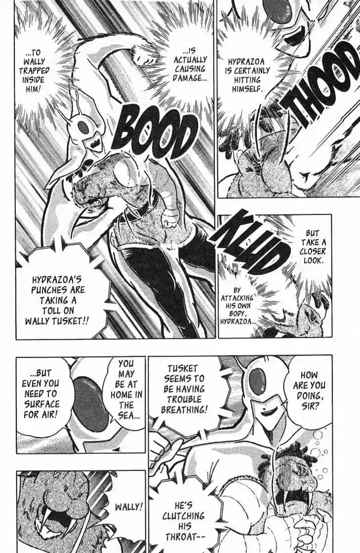 Kinnikuman II Sei Vol. 4 Ch. 34 Home Cooking
