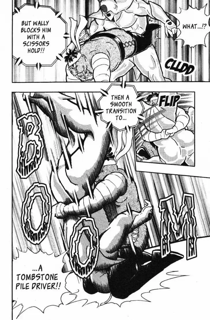 Kinnikuman II Sei Vol. 4 Ch. 34 Home Cooking