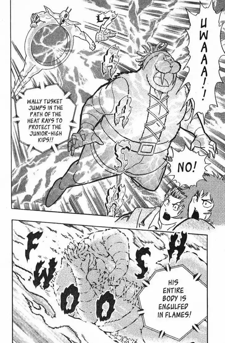 Kinnikuman II Sei Vol. 4 Ch. 35 Water, Water Everywhere