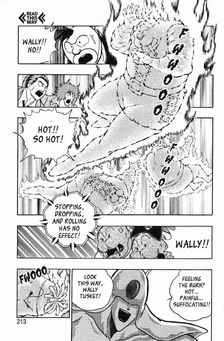 Kinnikuman II Sei Vol. 4 Ch. 35 Water, Water Everywhere