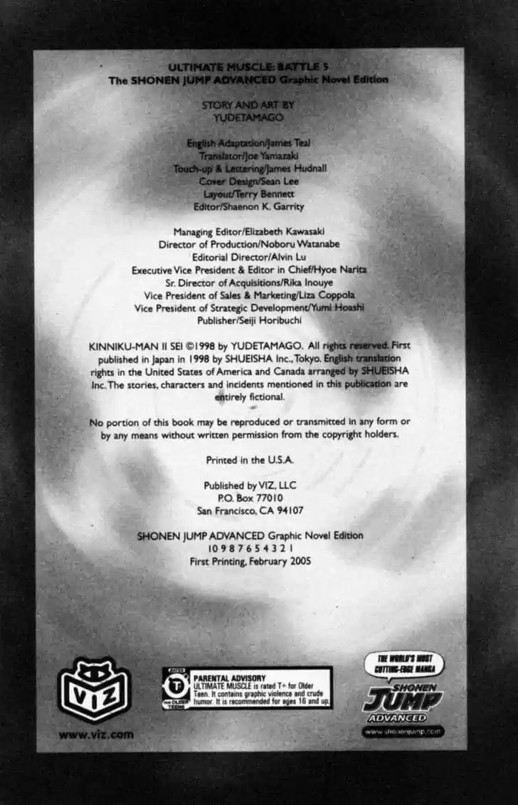 Kinnikuman II Sei Vol. 5 Ch. 36 Lost at Sea