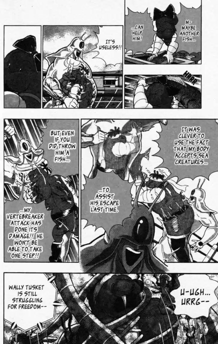 Kinnikuman II Sei Vol. 5 Ch. 36 Lost at Sea