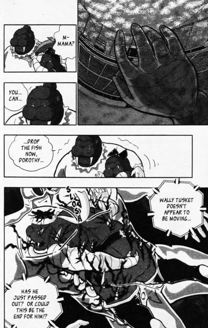 Kinnikuman II Sei Vol. 5 Ch. 36 Lost at Sea