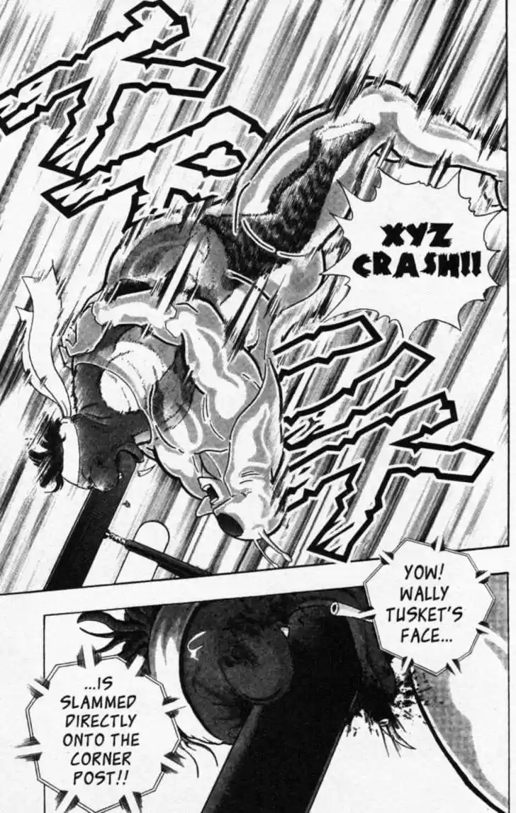 Kinnikuman II Sei Vol. 5 Ch. 36 Lost at Sea