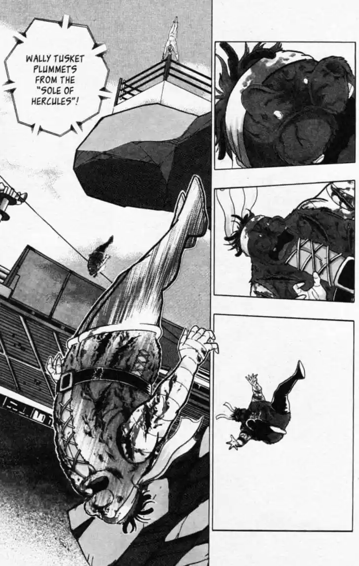 Kinnikuman II Sei Vol. 5 Ch. 36 Lost at Sea