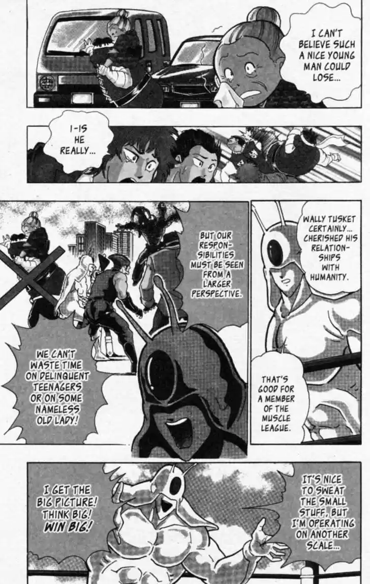 Kinnikuman II Sei Vol. 5 Ch. 36 Lost at Sea