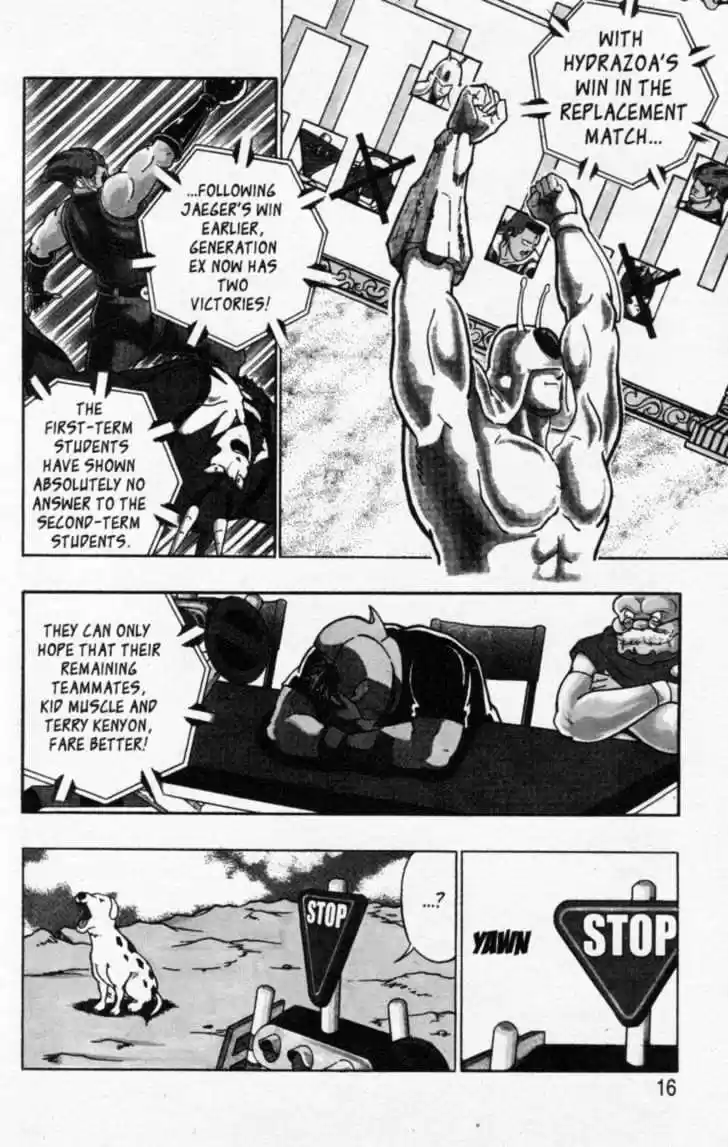 Kinnikuman II Sei Vol. 5 Ch. 36 Lost at Sea