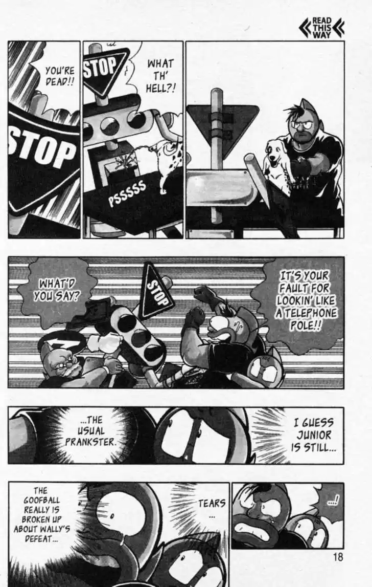 Kinnikuman II Sei Vol. 5 Ch. 36 Lost at Sea