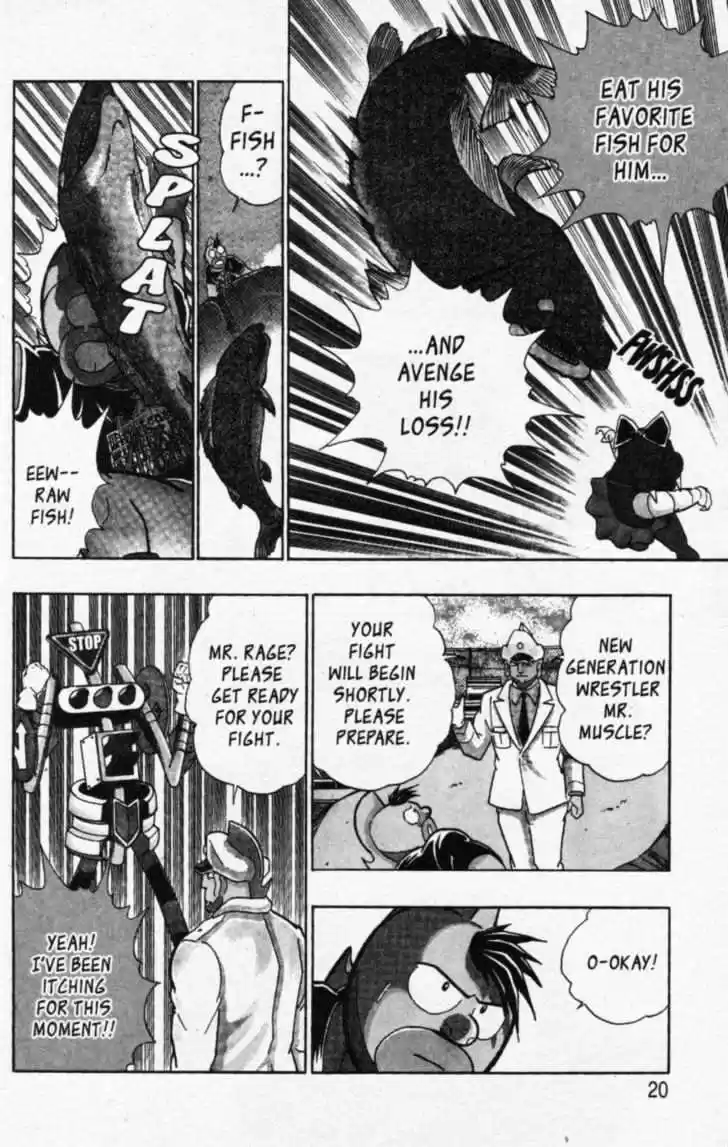 Kinnikuman II Sei Vol. 5 Ch. 36 Lost at Sea