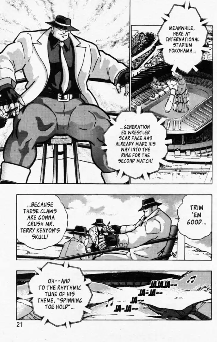 Kinnikuman II Sei Vol. 5 Ch. 36 Lost at Sea