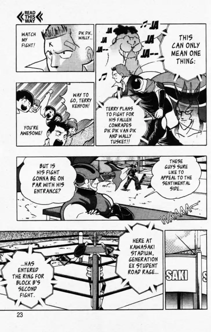 Kinnikuman II Sei Vol. 5 Ch. 36 Lost at Sea