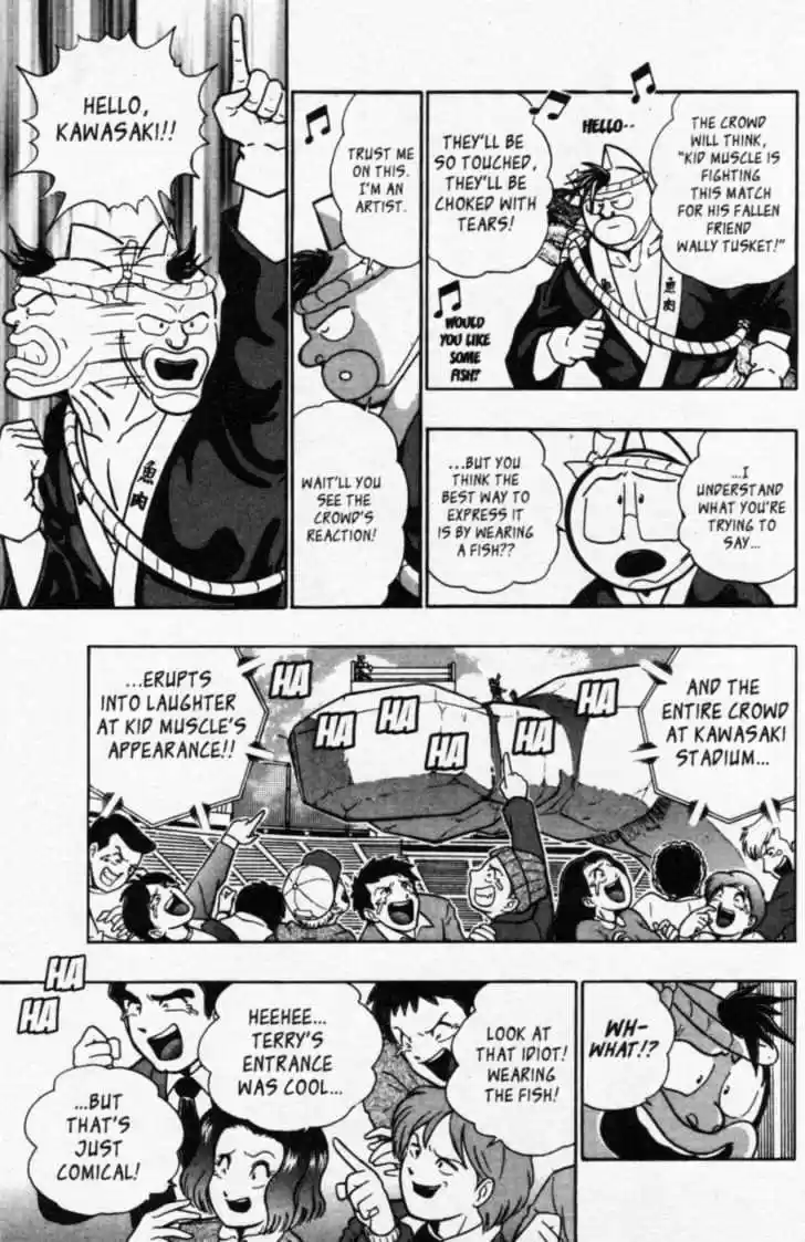 Kinnikuman II Sei Vol. 5 Ch. 37 Signs of Death