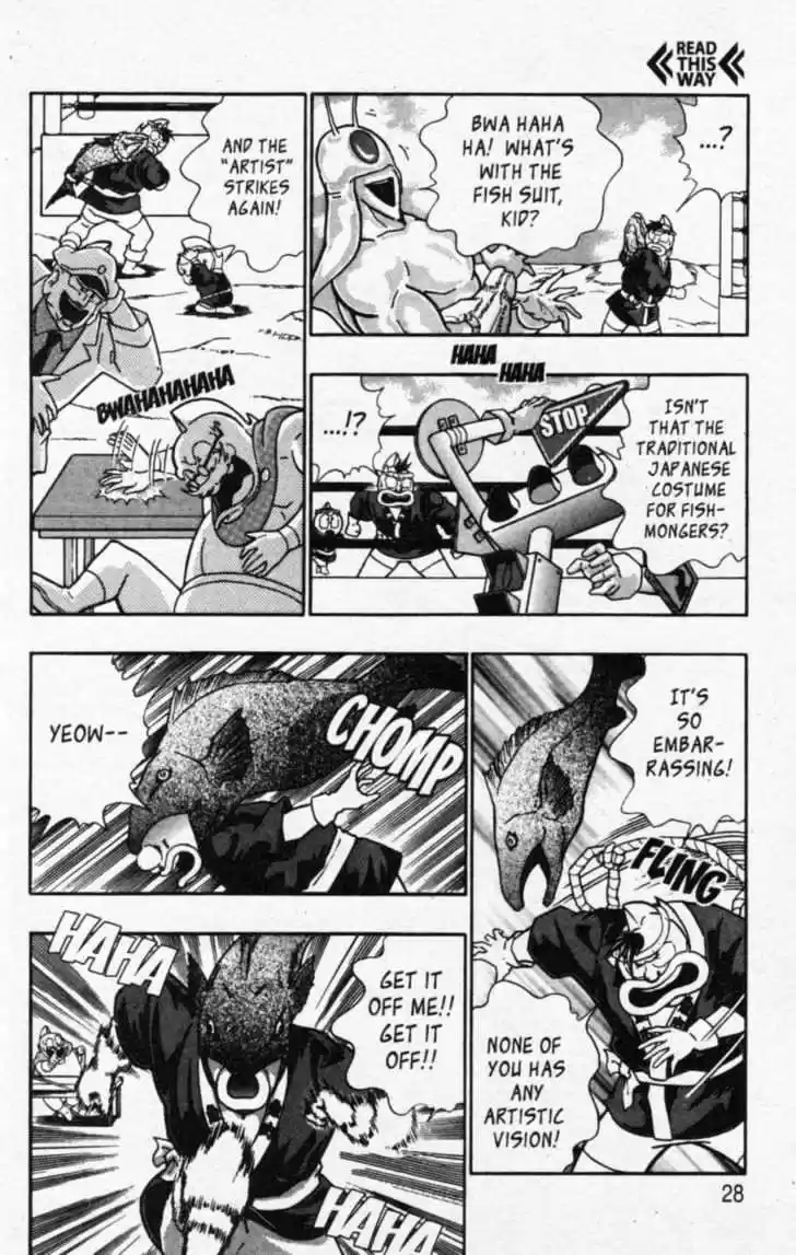 Kinnikuman II Sei Vol. 5 Ch. 37 Signs of Death