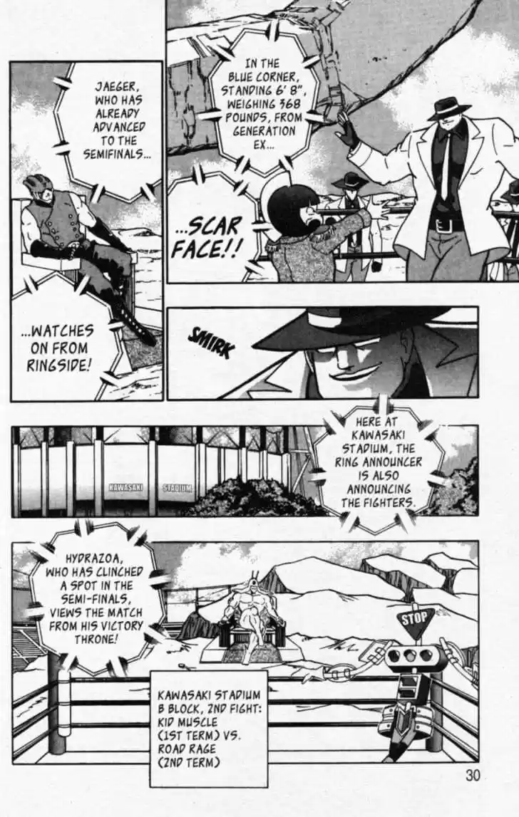 Kinnikuman II Sei Vol. 5 Ch. 37 Signs of Death