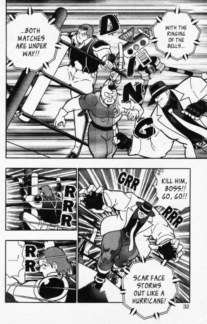 Kinnikuman II Sei Vol. 5 Ch. 37 Signs of Death