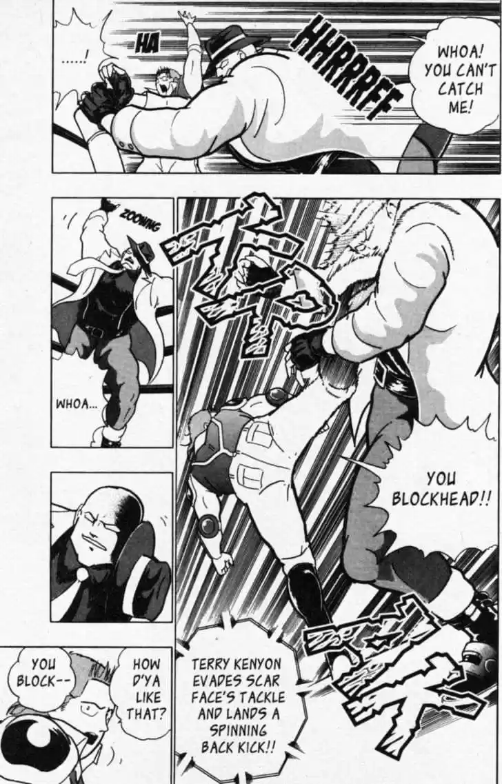 Kinnikuman II Sei Vol. 5 Ch. 37 Signs of Death