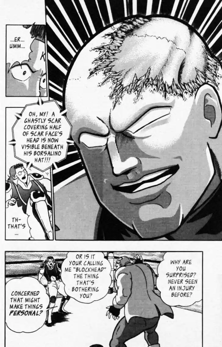 Kinnikuman II Sei Vol. 5 Ch. 37 Signs of Death