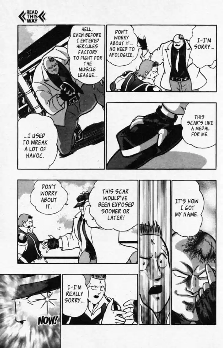 Kinnikuman II Sei Vol. 5 Ch. 37 Signs of Death