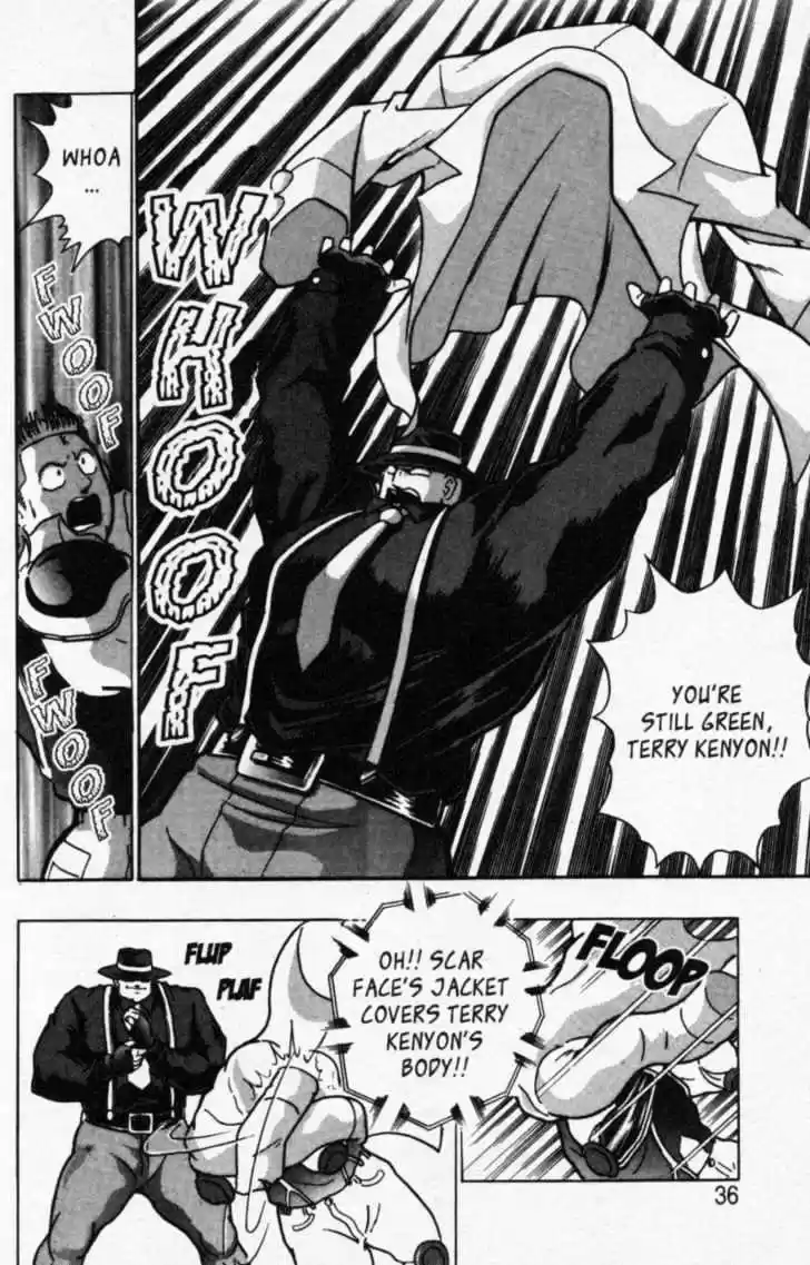 Kinnikuman II Sei Vol. 5 Ch. 37 Signs of Death