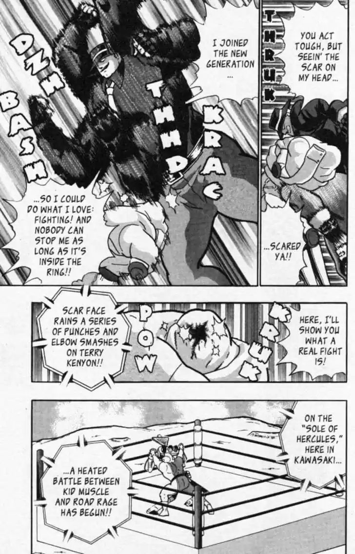 Kinnikuman II Sei Vol. 5 Ch. 37 Signs of Death