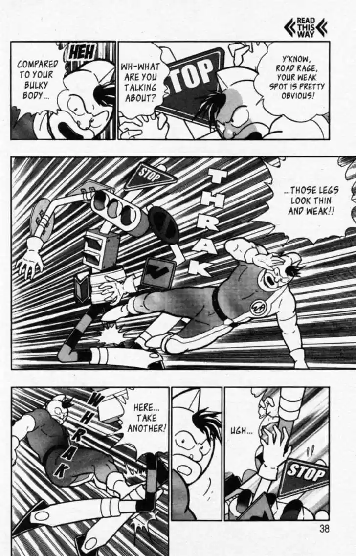 Kinnikuman II Sei Vol. 5 Ch. 37 Signs of Death