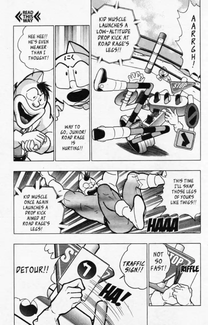 Kinnikuman II Sei Vol. 5 Ch. 37 Signs of Death